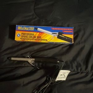 Headmaster 3/4” Professional Spring Curling Iron